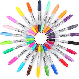 原装美国三福记号笔Sharpie无尘净化笔工业记号笔马克笔Fine30001