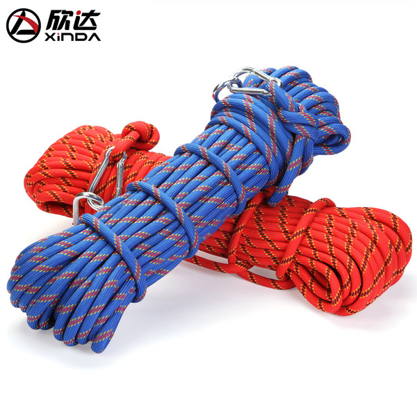 Outdoor rescue rope climbing safety rope climb rope insurance escape…