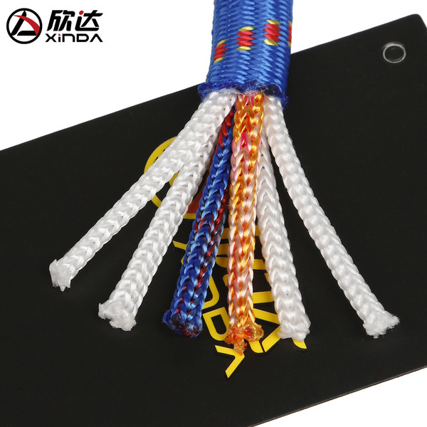 Outdoor rescue rope climbing safety rope climb rope insurance escape…