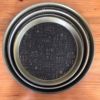 Hotel supplies Egyptian round tray, suitable for hotel restaurant room cafe, bar tea tower KTV