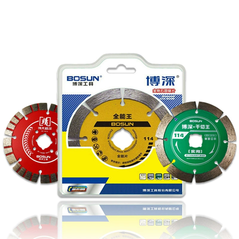 博深工具 Vajrayana cutting tablet cuts the wall with tile cut slices