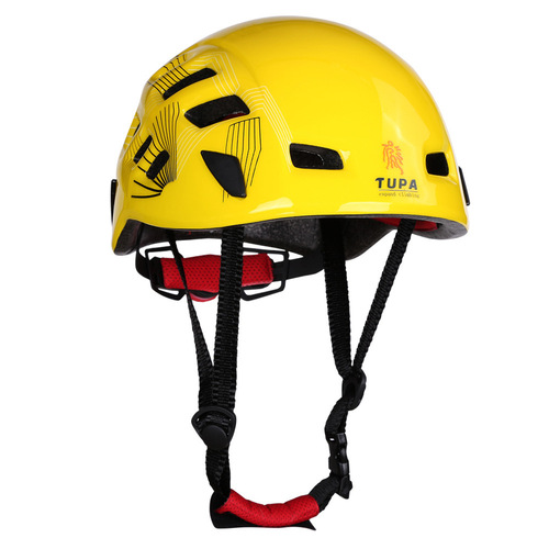Rock climbing helmet, outdoor equipment, caving rescue, river rafting, cycling, downhill expansion, mountaineering helmet, hard hat