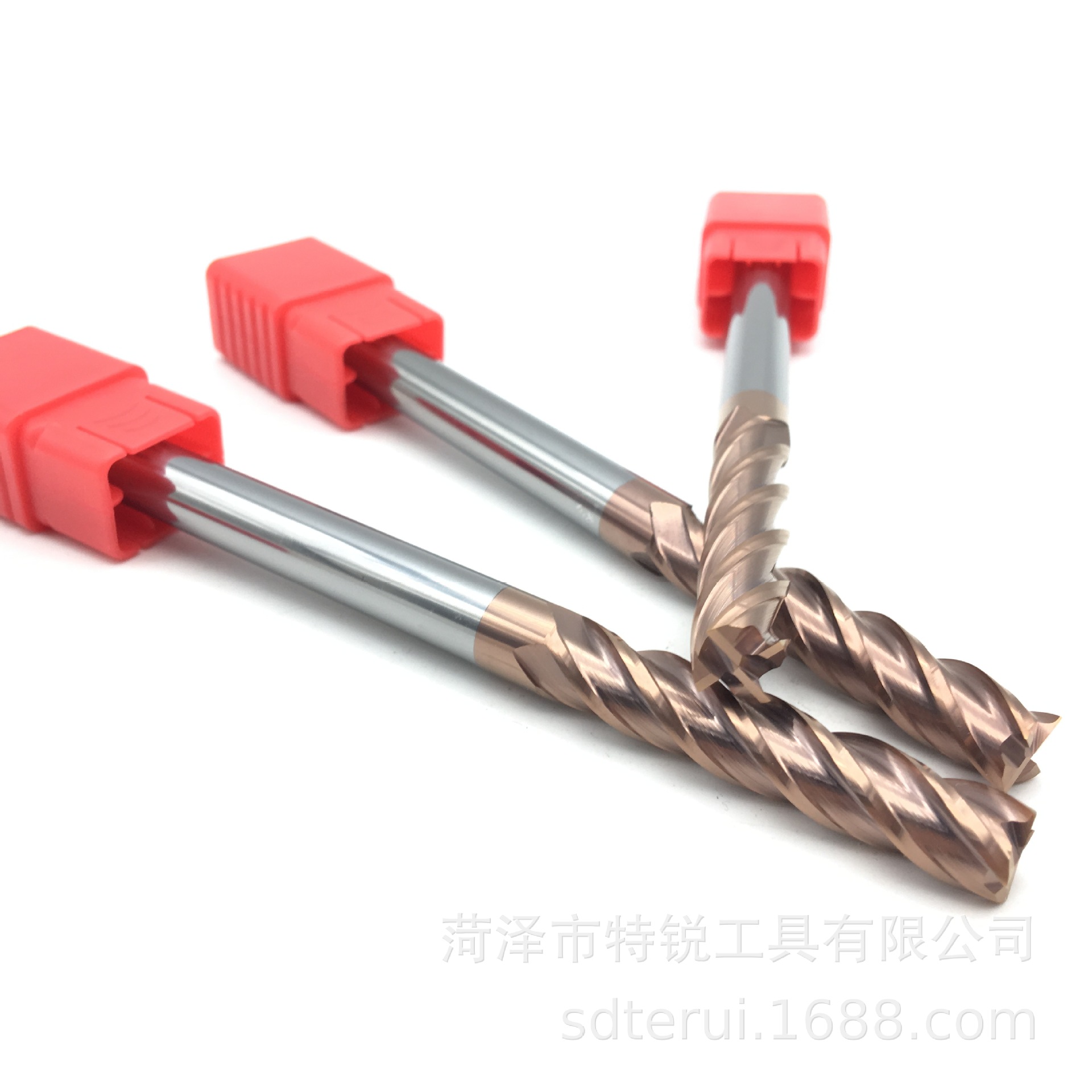 55度4刃钨钢铣刀 D20*90*D20*200L*4T数控刀具硬质合金铣刀涂层