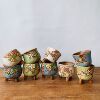 Flowerpot, plant lamp, ceramics, wholesale, hand painting