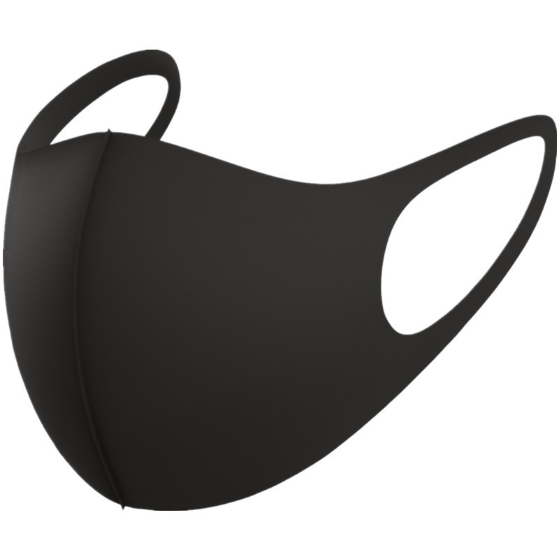 En stock máscara de protección solar celebridad de Internet mismo lavable adulto cálido transpirable máscara tridimensional máscara para niños