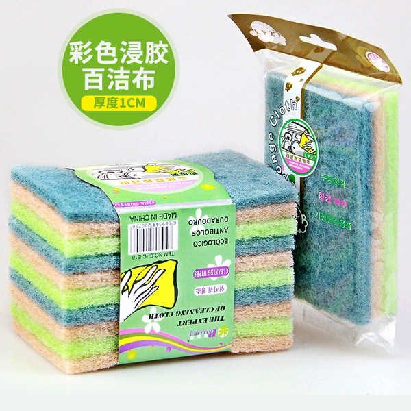 Color soaked glue Baijie cloth (1cm thick)
