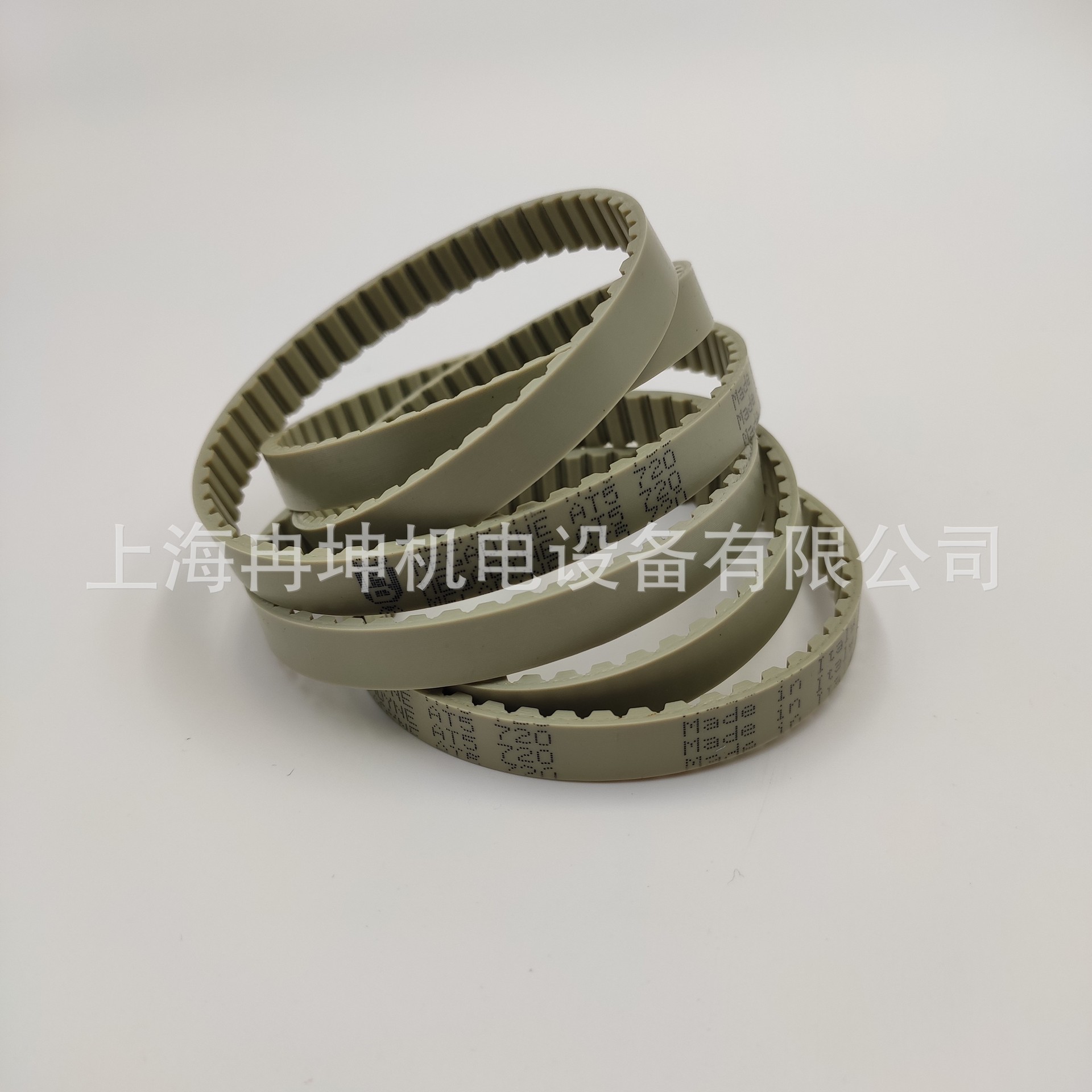 MEGADYNE聚氨酯钢丝线梯形齿同步带AT5-225AT5-255AT5-280AT5-230