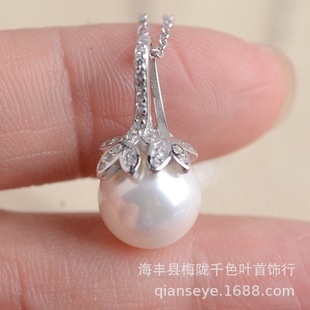 �¿� S925���y΢肻��ܵ��� ���鉋��diy���Ʒ����Ʒ 10mm�A��