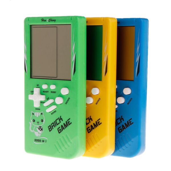 Classic electronic tetris
