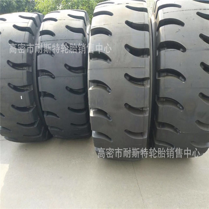 厂家供应全钢装载机轮胎 17.5R25 工程机械轮胎 20.5R25