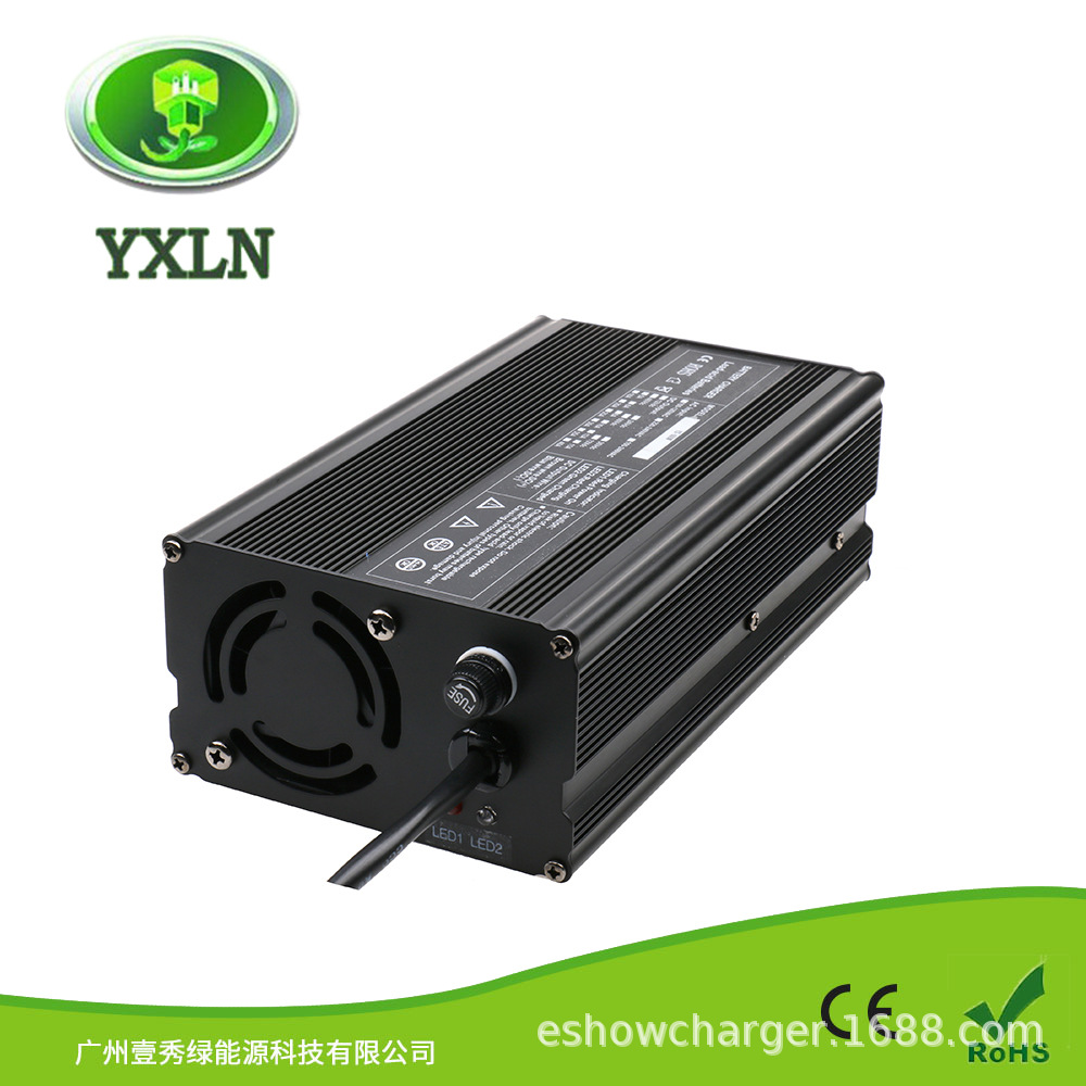 600W 24V铅酸蓄电池充电器24V18A电动叉车充电器厂家批发