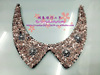 False collar handmade from pearl, wavy necklace, wholesale