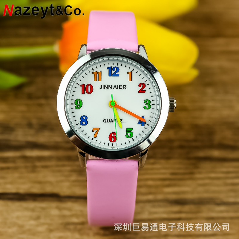 children's cartoon quartz watch for men and women