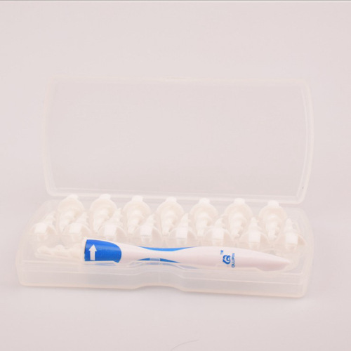 360-degree spiral ear-picking artifact rotating ear-picking cleaner silicone soft-head ear-picking spoon ear cleaner on behalf of