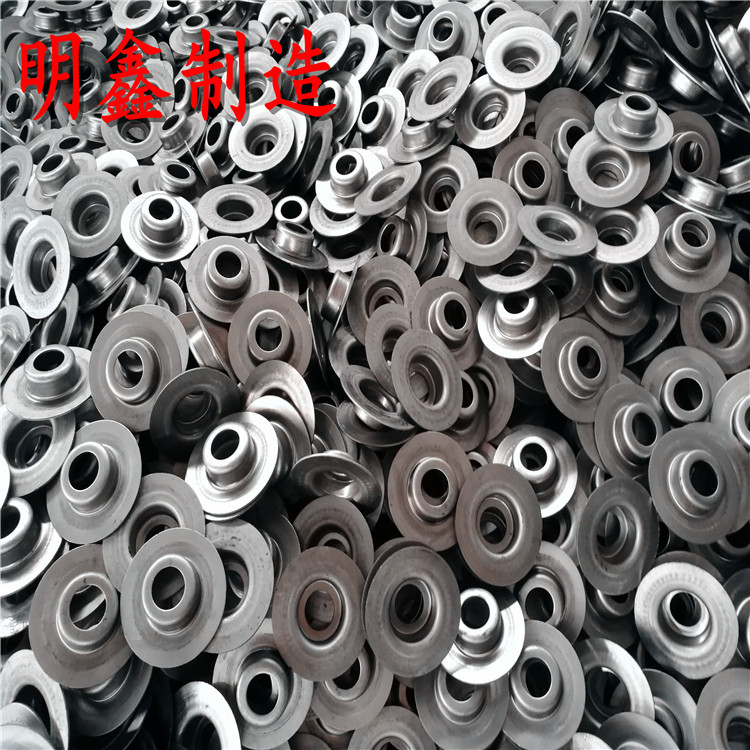 生产厂家托辊配件  冲压轴承座  翻边轴承座  明鑫输送