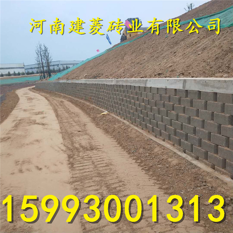 河南景观河道挡土墙400*300*150生态挡土墙砖