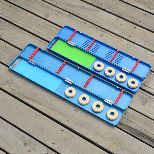 Plastic main line blue three-in-one drift box 450 520 multi-purpose box fishing gear three-in-one multi-purpose box for outdoor fishing