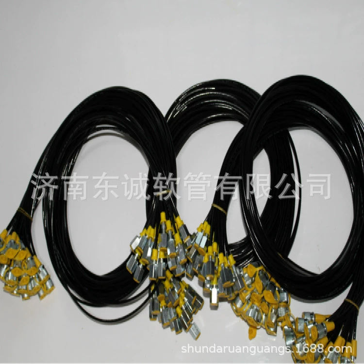 Соединение для измерения давления Испытательная Труба трубка для измерения давления шланг для измерения давления в сборе трубка высокого давления гидравлическая труба полимерная труба DN3