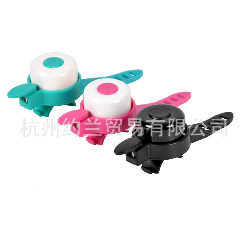 Самокат трехколесный самокат детский велосипед Регулируемый универсальный силиконовый ремешок автомобиль Bell 4 вида цветов