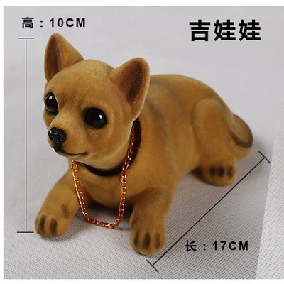 for Car Wholesale, Car ornaments - chihuahua