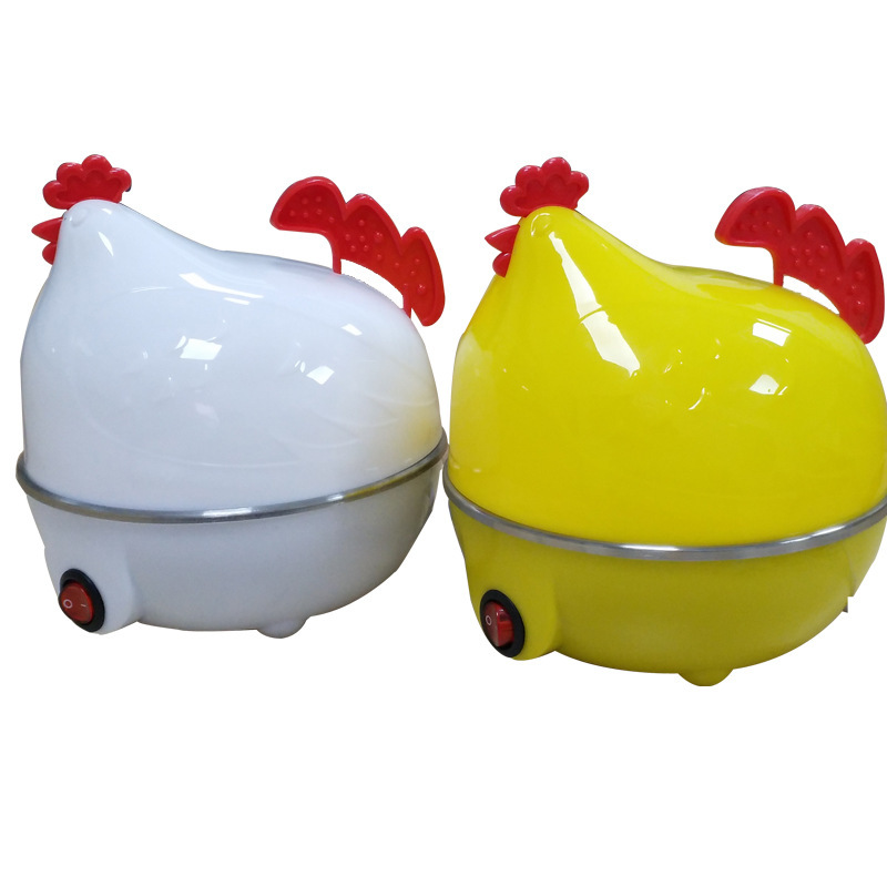 Rechtstreeks van de fabrikant, multifunctionele stoomkoker in de vorm van een kip voor thuisgebruik, eierkoker in de vorm van een kippenkop, ontbijt_voghion.com