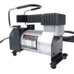 Factory supply car 12V portable electric tire inflator auto accessories twin-cylinder high-power tire inflator