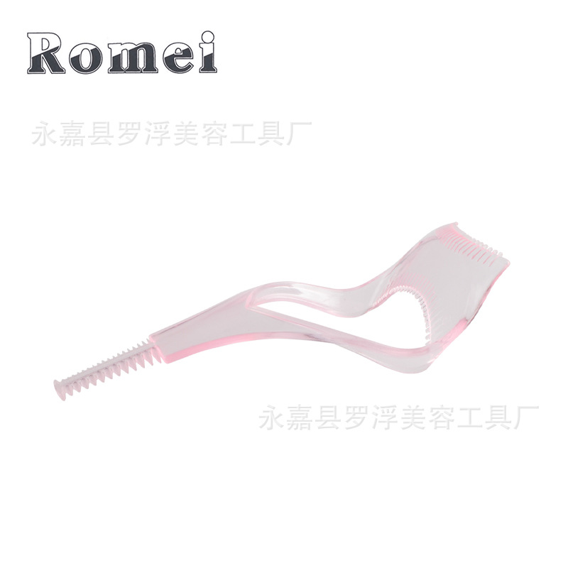 Luomei TARJETA DE delineador de ojos de color caramelo pequeño portátil mini Tarjeta de pestañas Linda TARJETA DE delineador de ojos dispositivo auxiliar