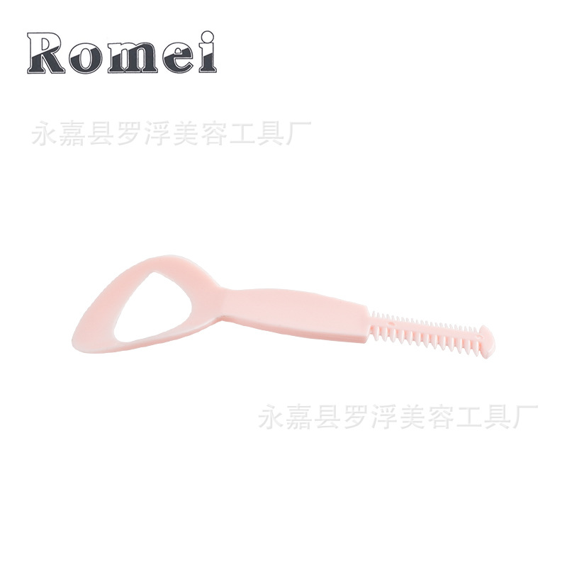 Luomei TARJETA DE delineador de ojos de color caramelo pequeño portátil mini Tarjeta de pestañas Linda TARJETA DE delineador de ojos dispositivo auxiliar