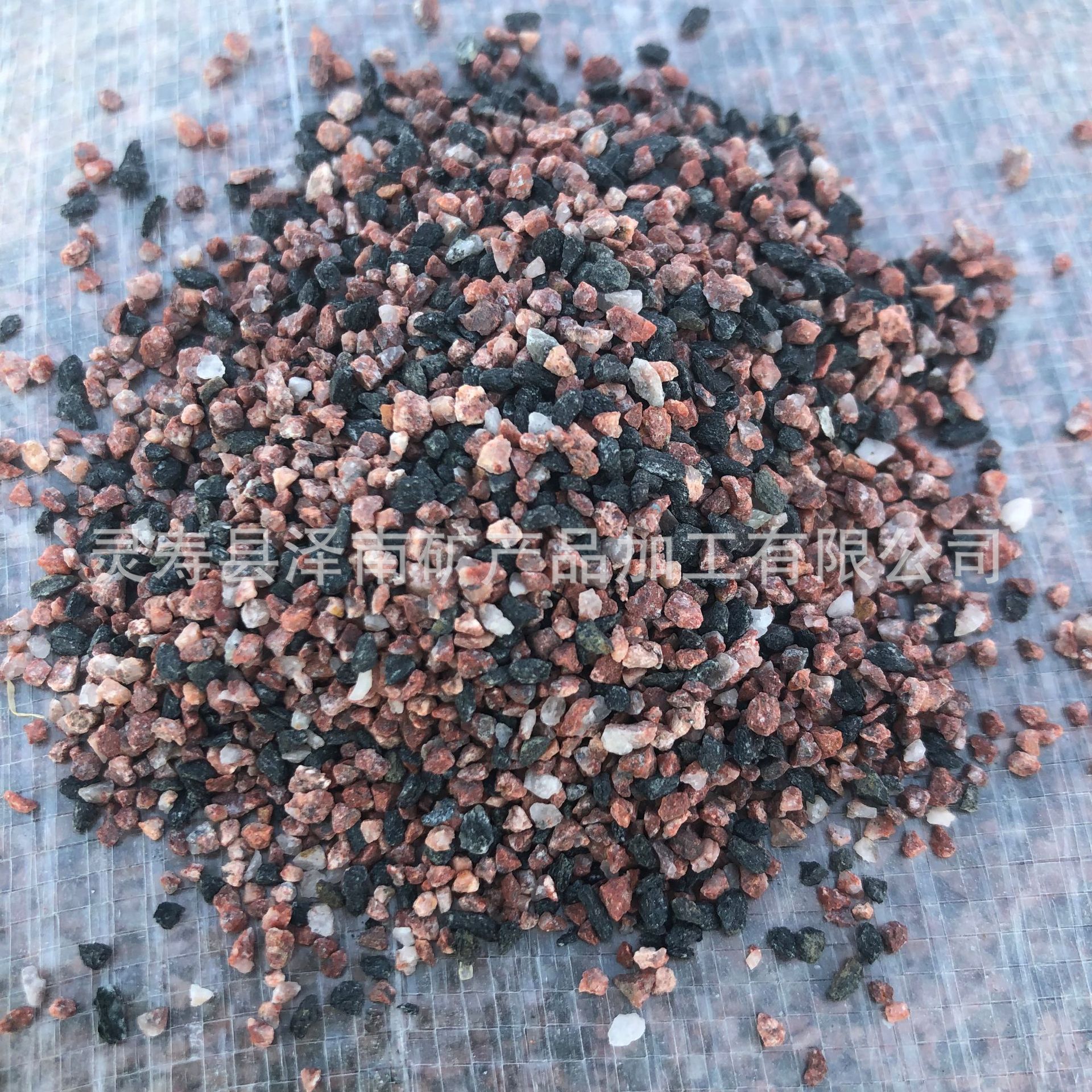 厂家供应造景沙鼠鱼沙七彩热带 雨林沙 埃及鱼缸雷龙底砂化妆沙