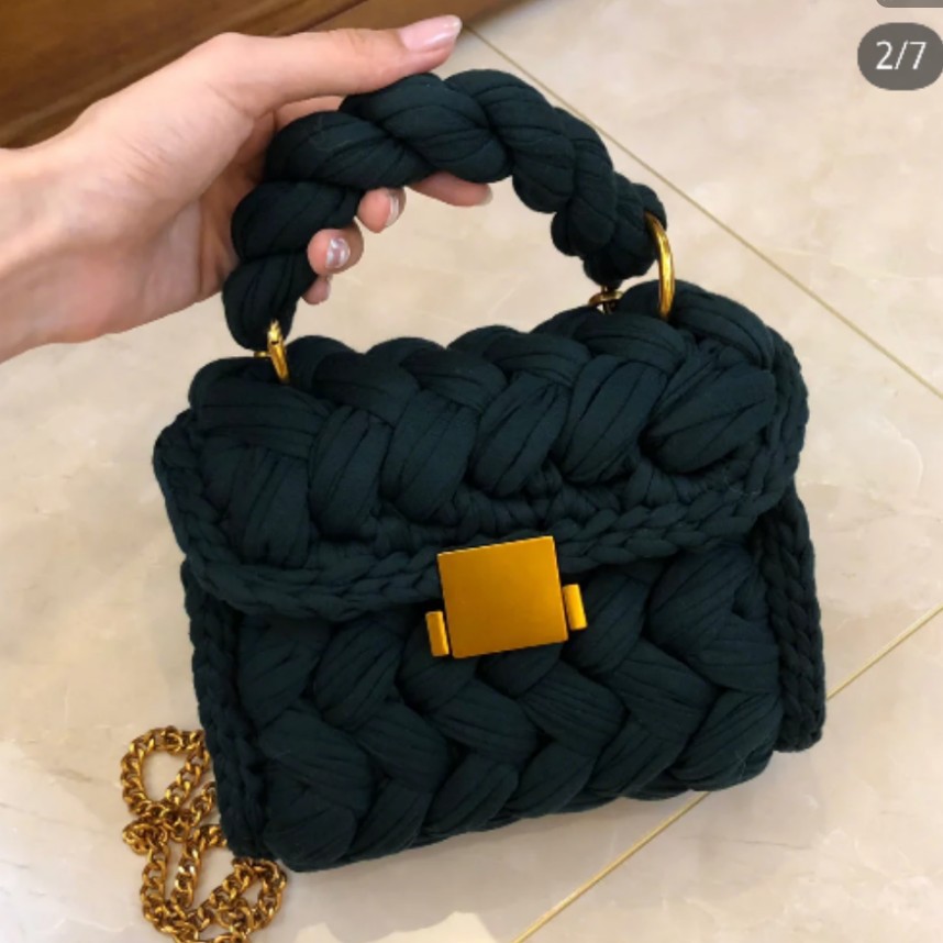 Hilo de algodón tipo trapillo – cinta tejida DIY, tejido a mano, macramé, 220g, venta directa de fábrica