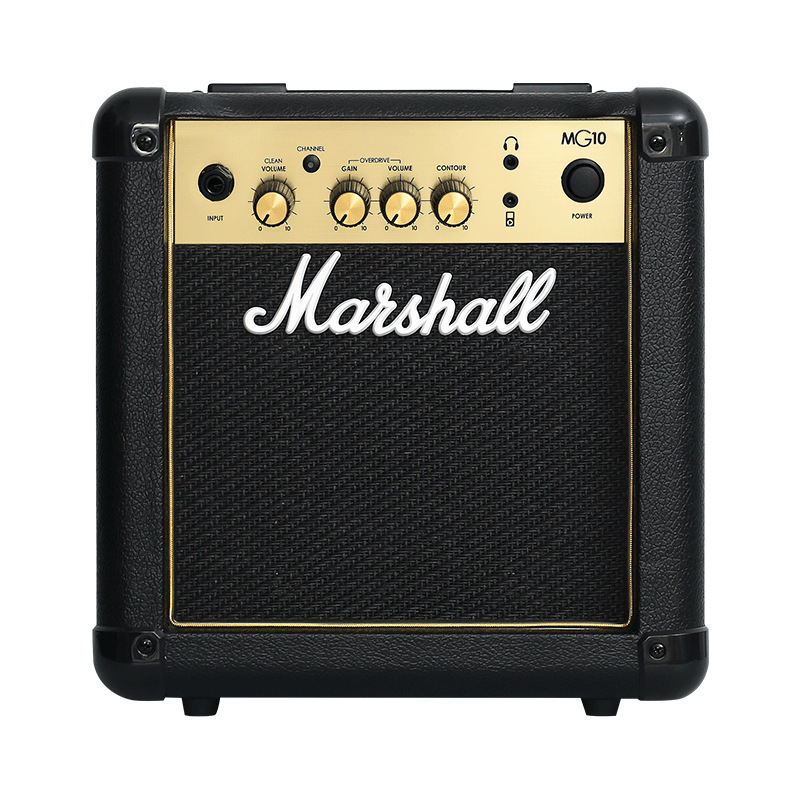 Marshall Marshall transistor electric guitar speaker MG10 portable audio distortion overload outdoor performance