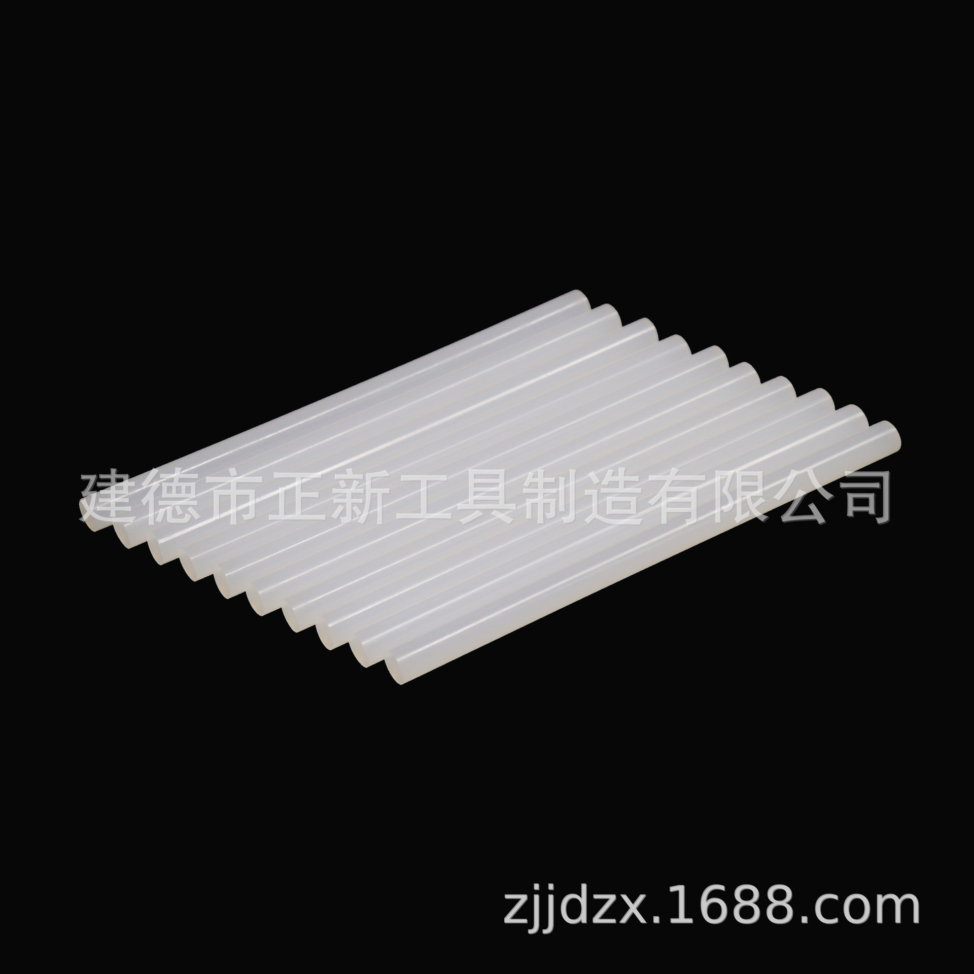 正新 热熔胶棒 环保型EVA超粘热熔胶条7/11mm热熔胶高粘透明 胶棒