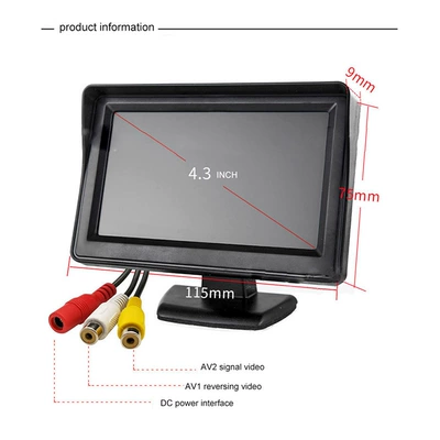 Car display Lcd Display Hd