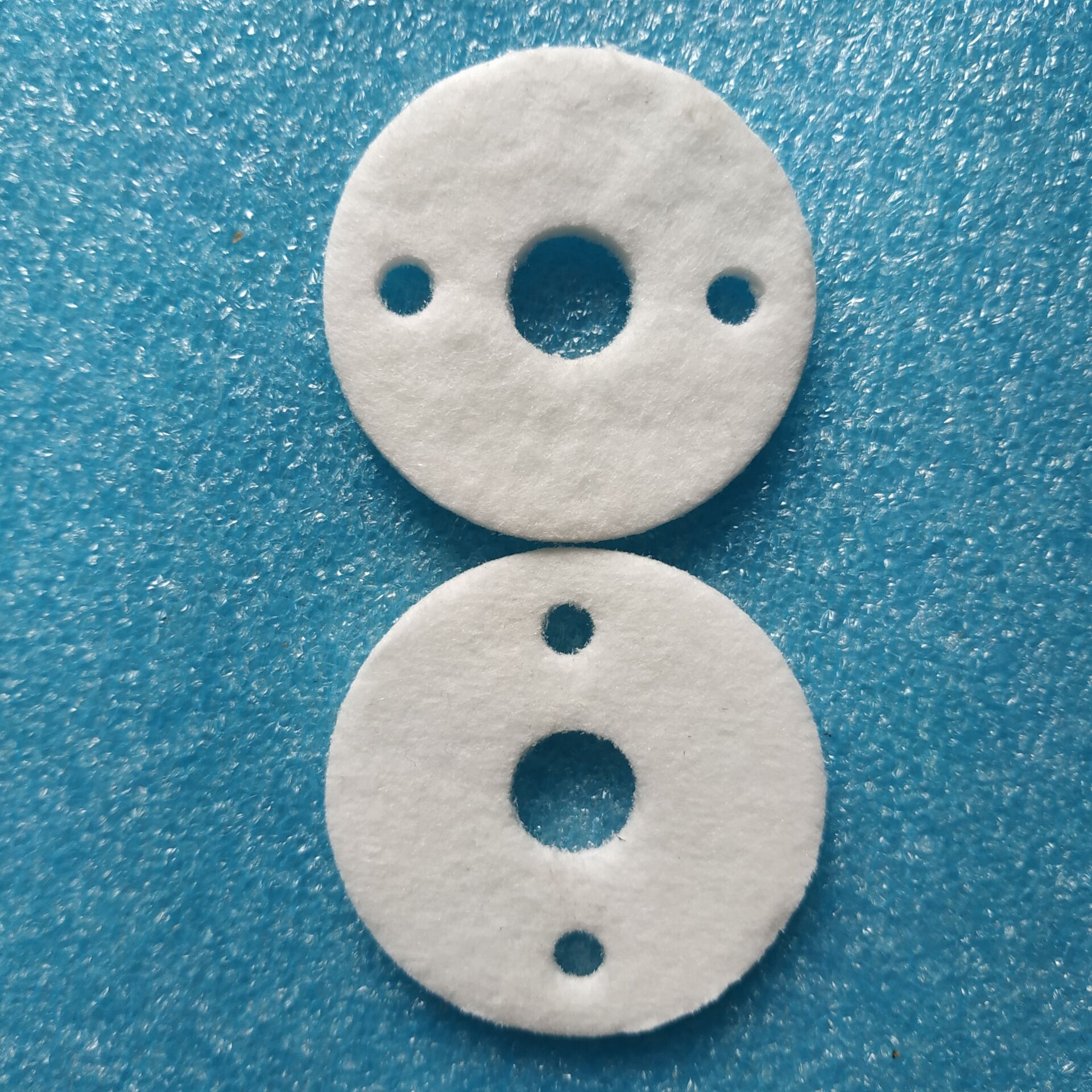 毛毡圆形各种型号毛毡垫毛毡片异形垫 工业羊毛毡过滤片