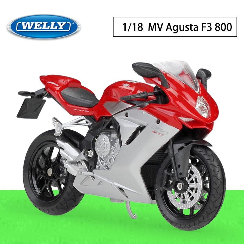 WELLY Вилли 1:18 апрельский RSV4 Factory моделирование алюминиевый мотоцикл