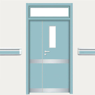 ��ɽ�tԺľ�Thpl  mdf wooden door for hospital interior door