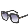 Trend glasses, universal multicoloured sunglasses, Aliexpress, European style, wholesale