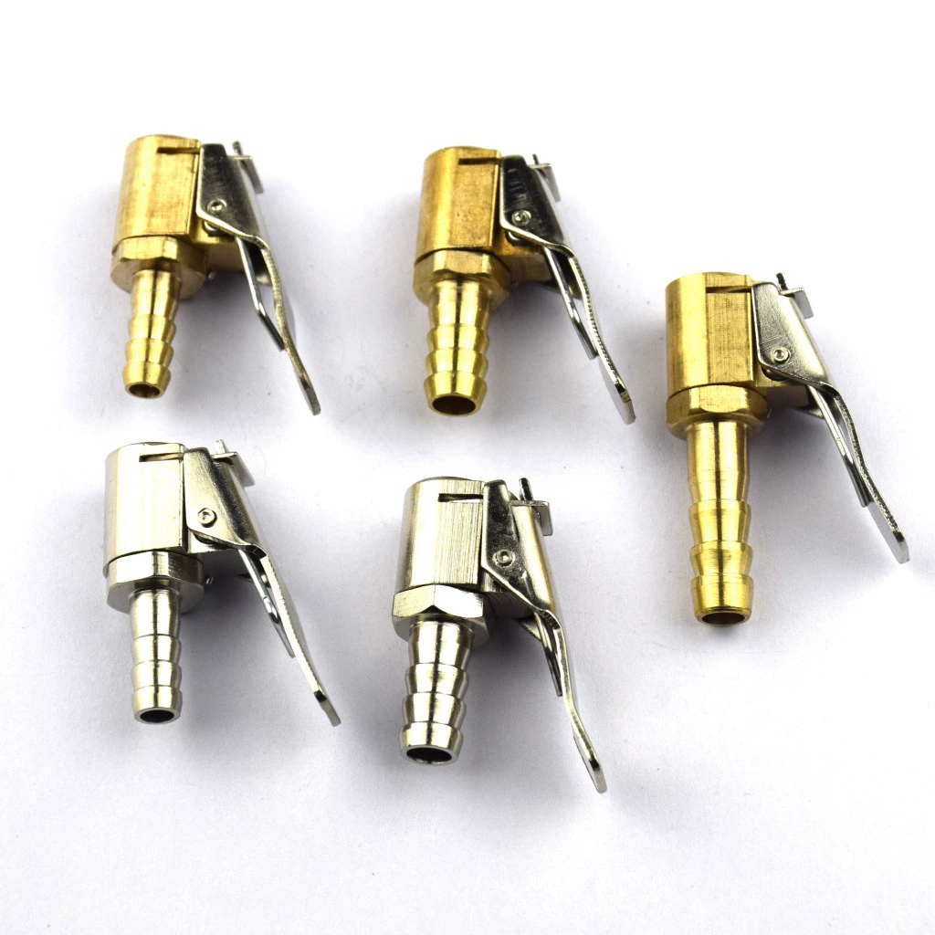 Медный надувной патанж для шин Пневматический соединительный насос конверсионный разъем медный паттер для воздуха 6mm 8mm