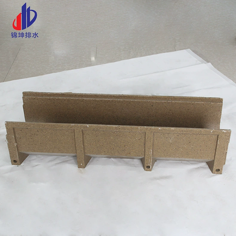 Поставка производителя U-образная канализационная Смола дренажная Канава корпус готовая линейная дренажная Канава Щелевого типа дренаж