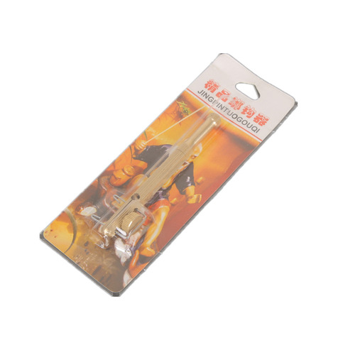 Wholesale pure copper manual hook tying device, dual-purpose line tying device, sub-line knotting device, fishing gear accessories and fishing supplies