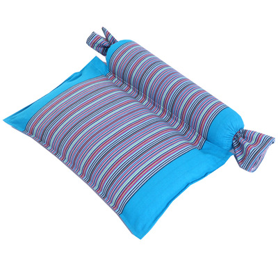 Special Offer candy pillow case The old coarse cloth Buckwheat hull combination Cervical pillow Headband Internal bile Home textiles On behalf of