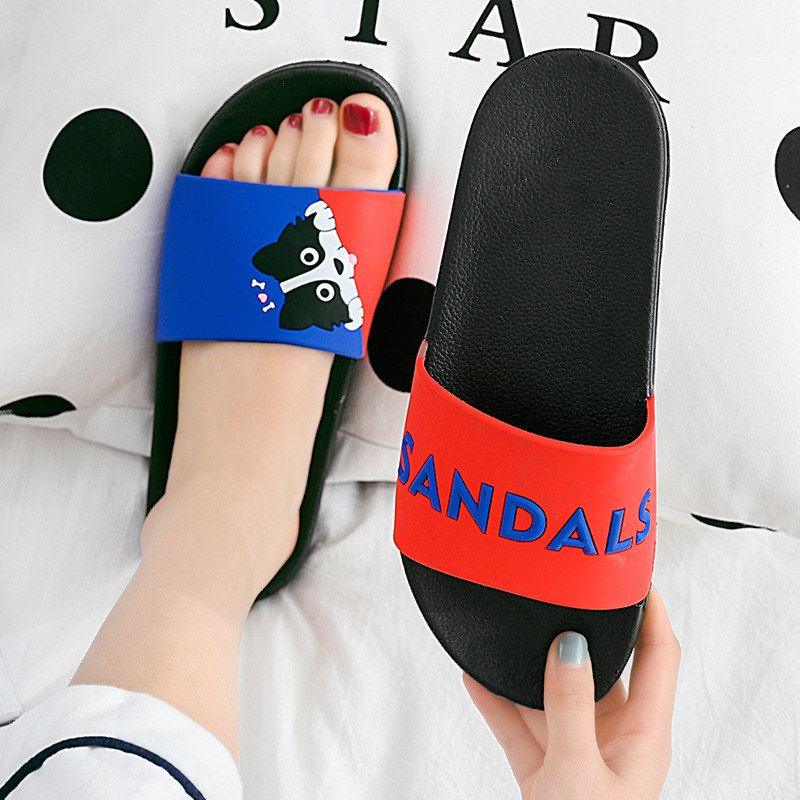 Fashionable children's slippers PVC for men and women
