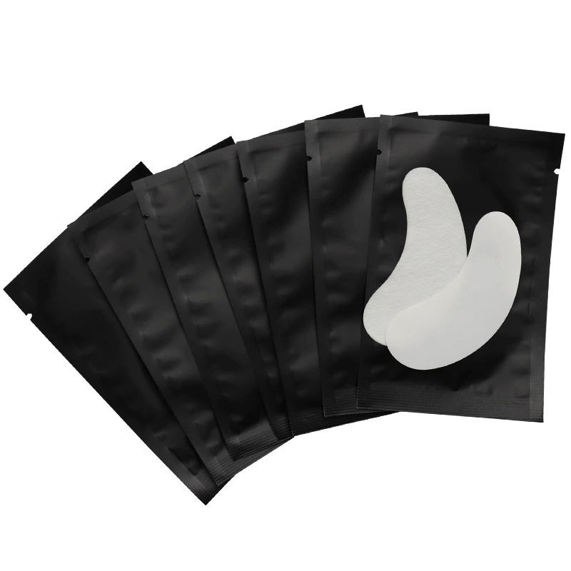 Оптовая продажа привитых ресниц наклейки для глаз посадка ресниц изолированные нижние ресницы прокладки для ресниц