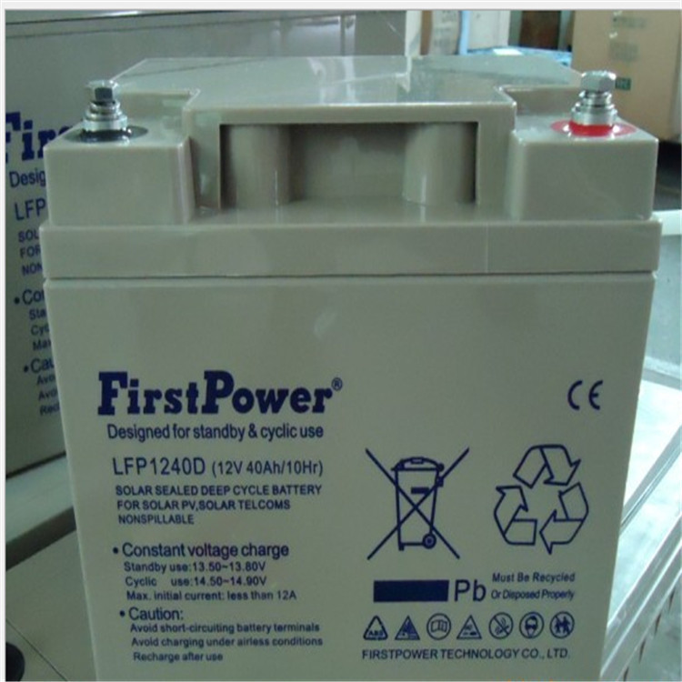 FirstPower(一电)铅酸免维护蓄电池LFP1245 (12V45AH) 现货供应
