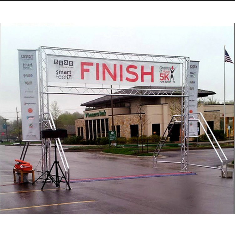 铝架铝合金桁架 灯光架背景架 铝合金舞台架子 灯光龙门架