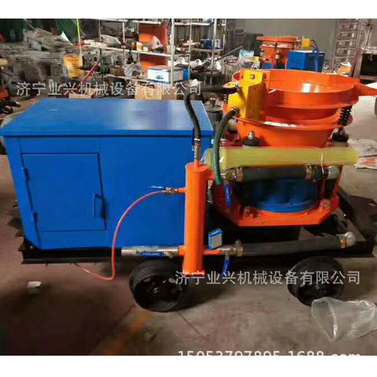 PZ-5矿用干式喷浆机  工程护坡用设备喷浆机 混凝土喷射机