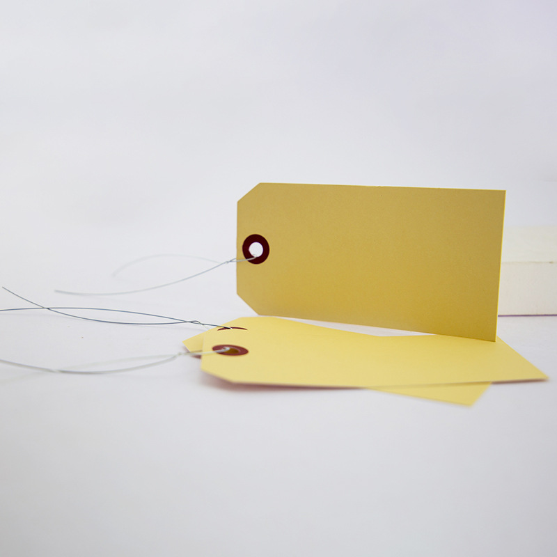 杭州马尼拉吊牌定做厂家 服装QC卡仓库产品检验卡手工活吊牌卡