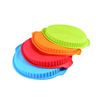 Silicone Disk Double Ear Round Baking Mold Pizza Flying Cake Apple Tart Calmers Cake Model