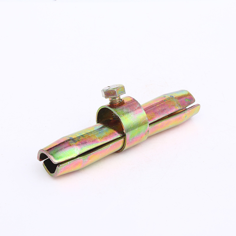 脚手架冲压外接扣件钢管链接头配件建筑工地镀锌承重工地专用