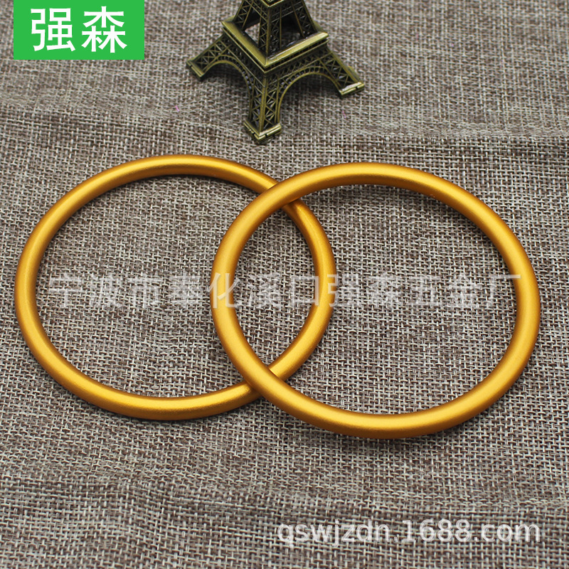 宁波3英寸婴儿背巾配套铝环  按客户要求定 制背带铝圆圈背巾铝圈